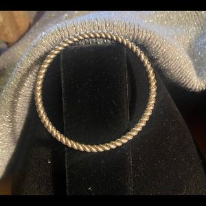 Silpada twisted bangle